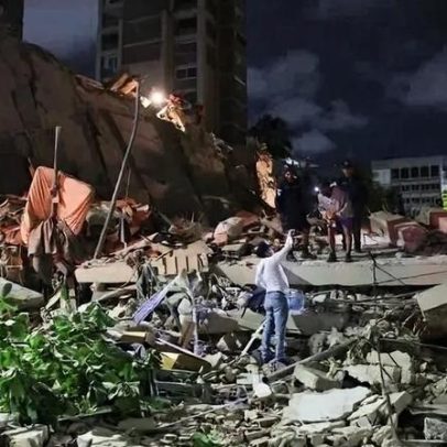 EUA mobilizam ajuda à Venezuela após terremotos