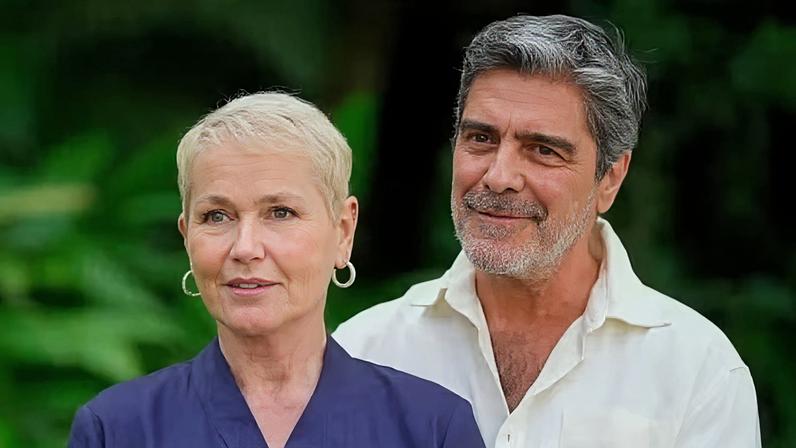 Xuxa e Junno Andrade abrem intimidade sobre vida juntos em mansão