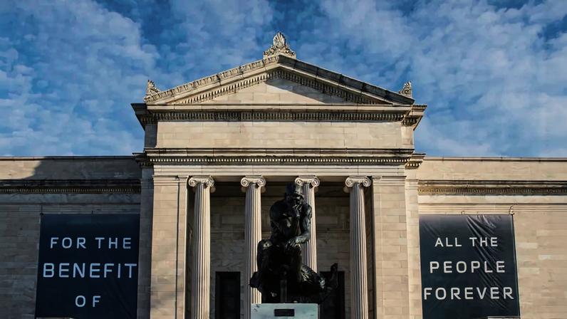 The Cleveland Museum of Art.