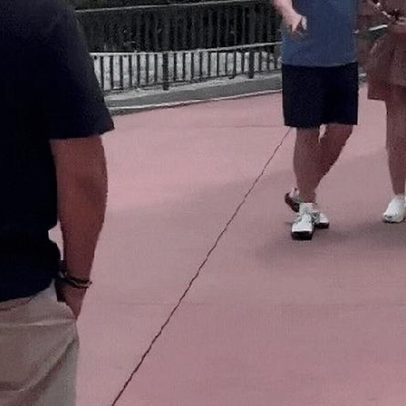 Mãe encontra cobra em parque da Disney e fica surpresa