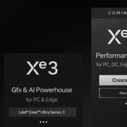 Intel revela GPU Crescent Island com Xe3P e até 480 GB LPDDR5X
