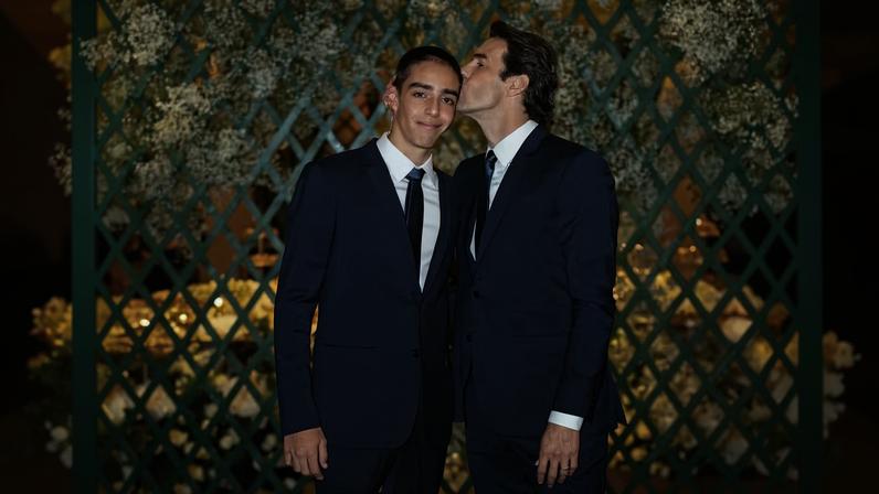 Kaká celebra maioridade do primogênito Luca com homenagem emocionante — Foto: Reprodução/Instagram