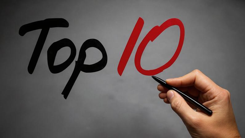 Top 10 ranking — Foto: Getty Images
