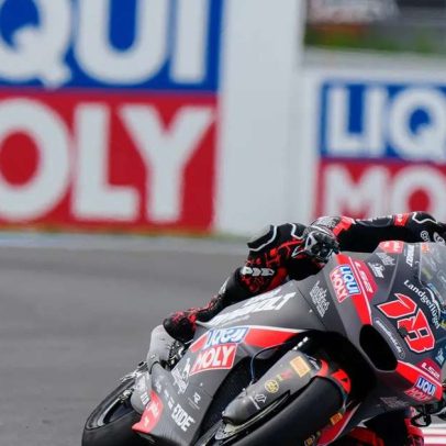 Moto2: Manu González lidera TL2 em Hungria e bate recorde de volta rápida