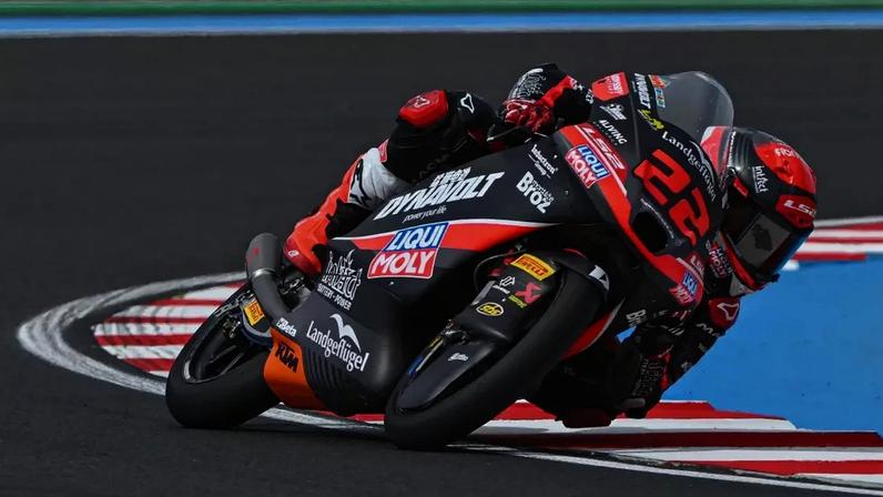 David Almansa conquista pole no GP da Itália de Moto3