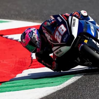 Izan Guevara conquista pole no GP da Hungria de Moto2