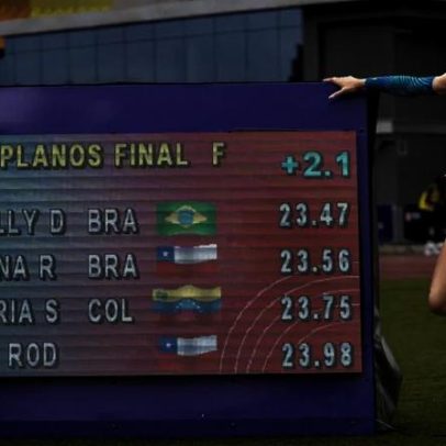Hakelly Maximiano encerra Ibero-Americano Sub-20 com 4 medalhas em Lima