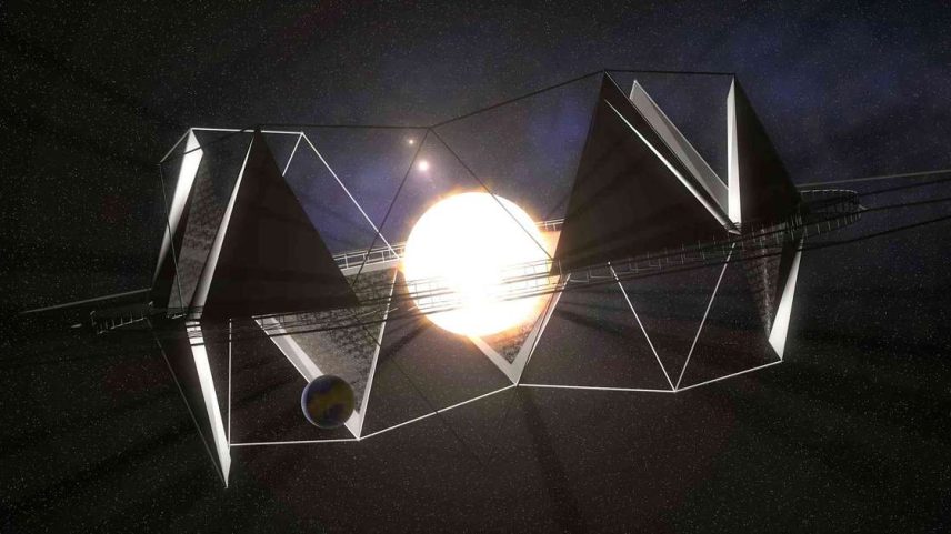 Cientistas poderiam detectar tecnologia avançada construída por civilizações alienígenas, como grandes dispositivos projetados para coletar energia das estrelas. Droneandy