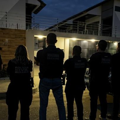Polícia Civil deflagra operação contra facção Tren de Aragua em RR e 5 estados