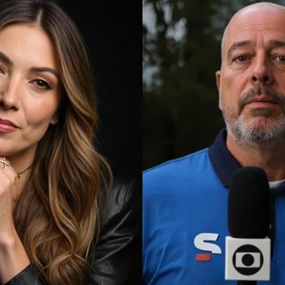 Patrícia Poeta atualiza estado de saúde de Alex Escobar após susto na TV