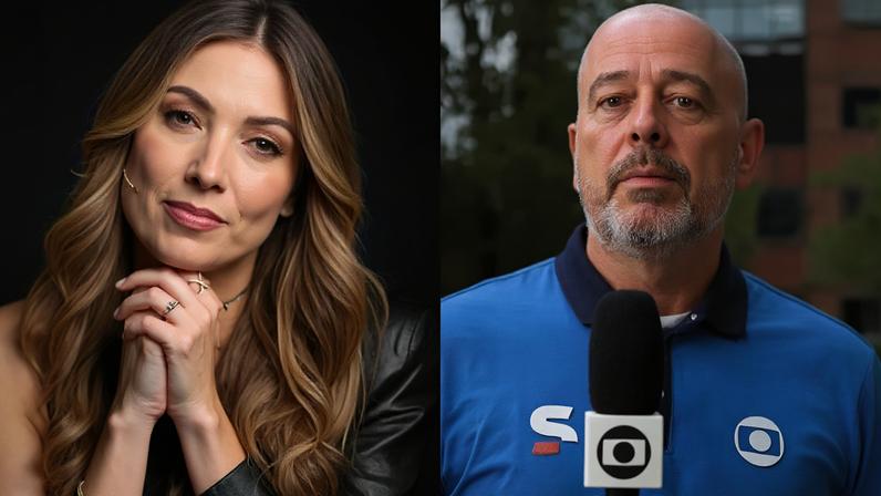 Patrícia Poeta atualiza estado de saúde de Alex Escobar após susto na TV