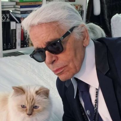 Gata Choupette: herança de Lagerfeld não paga; mudança de mansão para apartamento