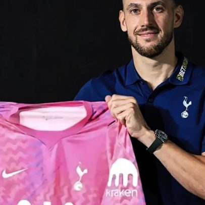 Tottenham anuncia goleiro como novo reforço para a temporada