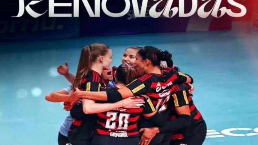 Sesc RJ Flamengo confirma renovações de jogadoras