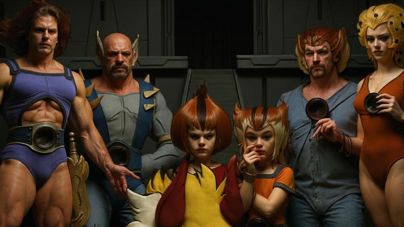 Sucesso nos anos 1980, 'ThunderCats' ganhará longa animado produzido pela Warner Bros.