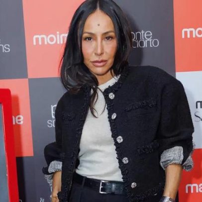 Sabrina Sato exibe elegância do cap toe, sapato criado nos anos 50 por Chanel