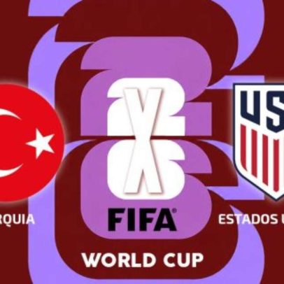 Turquia x EUA cumprem tabela no Grupo D
