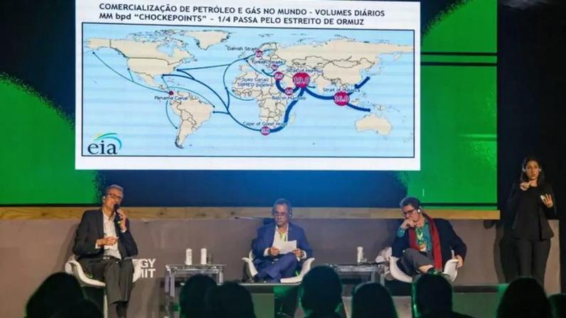 Participantes do Energy Summit discutiram o impacto da geopolítica no setor de energia e alternativas estratégicas