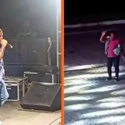 Cantor faz show para duas mulheres em festa junina na Bahia e viraliza