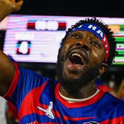 Trauma e esperança na rara participação do Haiti na Copa do Mundo