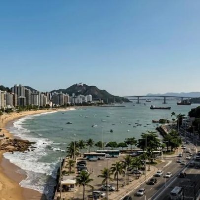 Tempo em Vitória (ES) hoje: previsão para esta segunda-feira