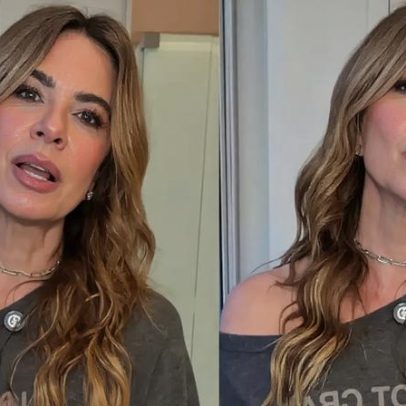 Luciana Gimenez relembra a gravidez do filho de Mick Jagger