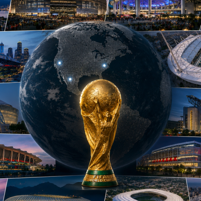Por dentro dos 16 estádios da Copa de 2026 e o luxo que os tornou fortalezas