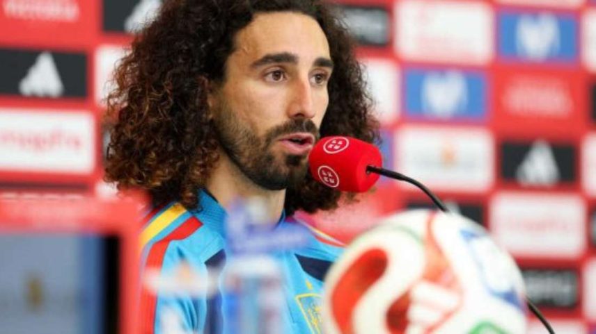 Cucurella deve começar como titular diante da Arábia Saudita –