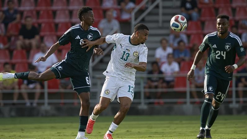 Nada de gols no Texas, nos Estados Unidos –