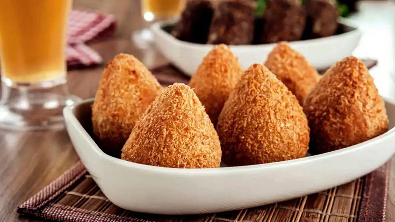 Coxinha de frango
