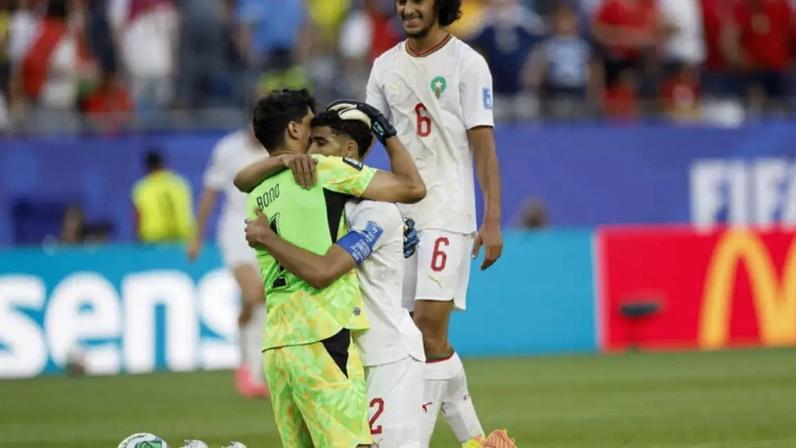Ismael Saibari foi responsável pelo triunfo da seleção africana