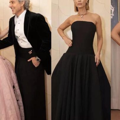 Marina Ruy Barbosa e Alexandre Nero se reúnem em gala com Ximenes e Pitanga