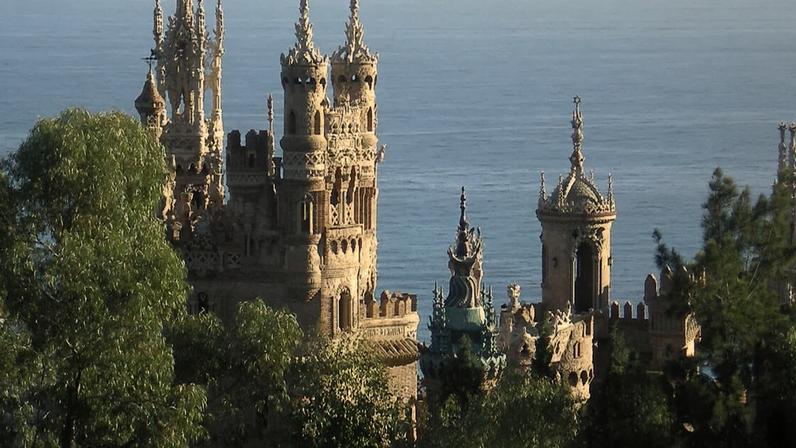 Castelo construído por um médico espanhol na Costa del Sol