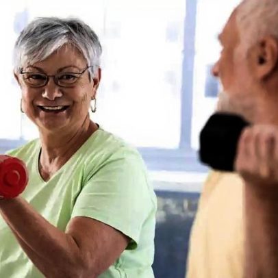 Treino de força ajuda a envelhecer melhor, aponta estudo