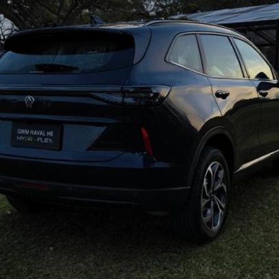 Haval H6 atinge 16 km/l com híbrido flex e maior potência