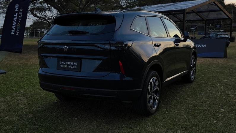 GWM Haval H6 2027 - traseira