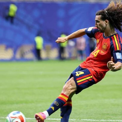 Cucurella garante liberdade em campo para estrela do Real Madrid