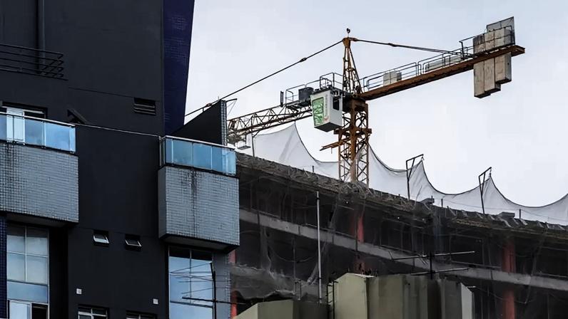 Construção civil se mantém intensa na capital paulista