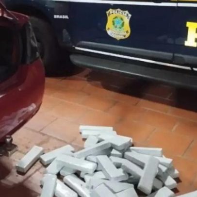 Homem é preso com mais de 60 kg de maconha no Norte do RS