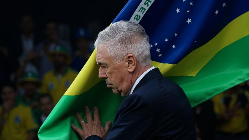 Carlo Ancelotti terá plano para o Brasil, como sempre