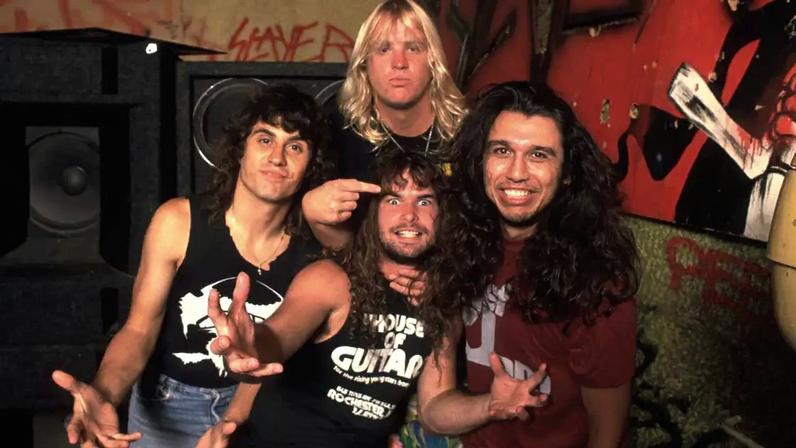 Slayer em 1986 (E