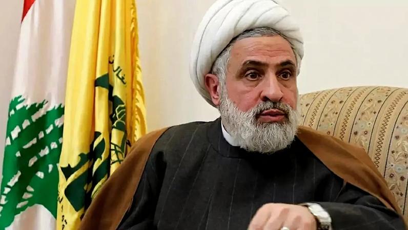 Líder do Hezbollah Naim Qassem