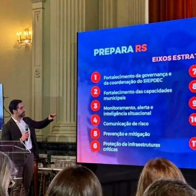 Estado lança programa Prepara RS para enfrentar impactos do El Niño 2026/2027