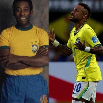 Neymar iguala Pelé e Vini Jr. soma marca histórica da Seleção na Copa 2026