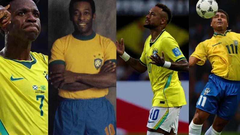 Poderosos! Neymar iguala Pelé e Vini Jr. se junta a Ronaldo e Romário em marca HISTÓRICA da Seleção Brasileira na Copa 2026; entenda.