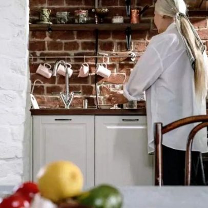 Designer adverte: eletrodomésticos da cozinha não devem ficar no piso