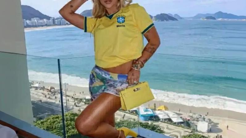 Virginia Fonseca em foto de perfil