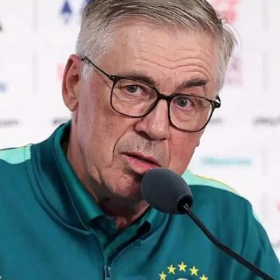 Ancelotti afirma privilégio de comandar o Brasil na Copa