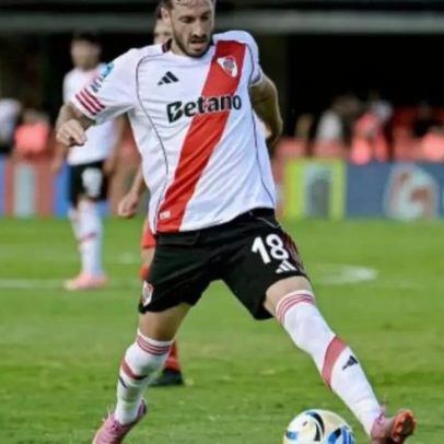 River teria de pagar multa para devolver Viña ao Flamengo