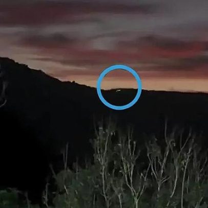 Suposto OVNI filmado por influencer no Paraná: o que se sabe